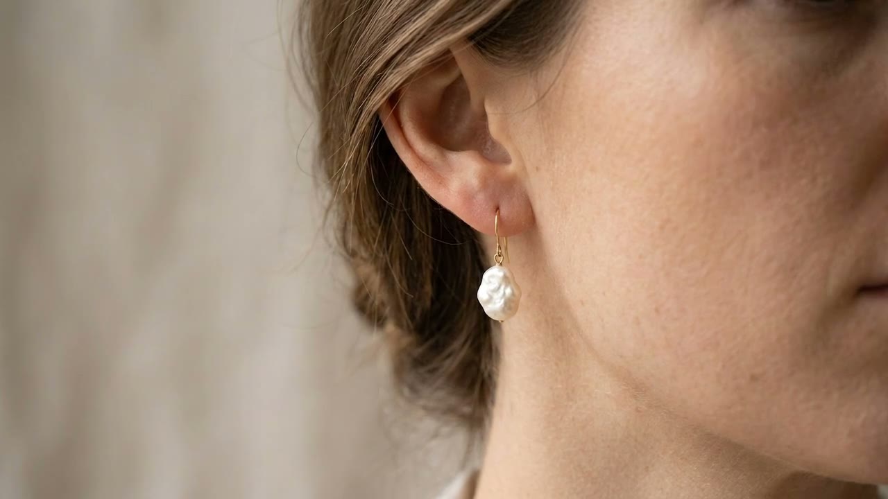 Pearl Drop Earrings