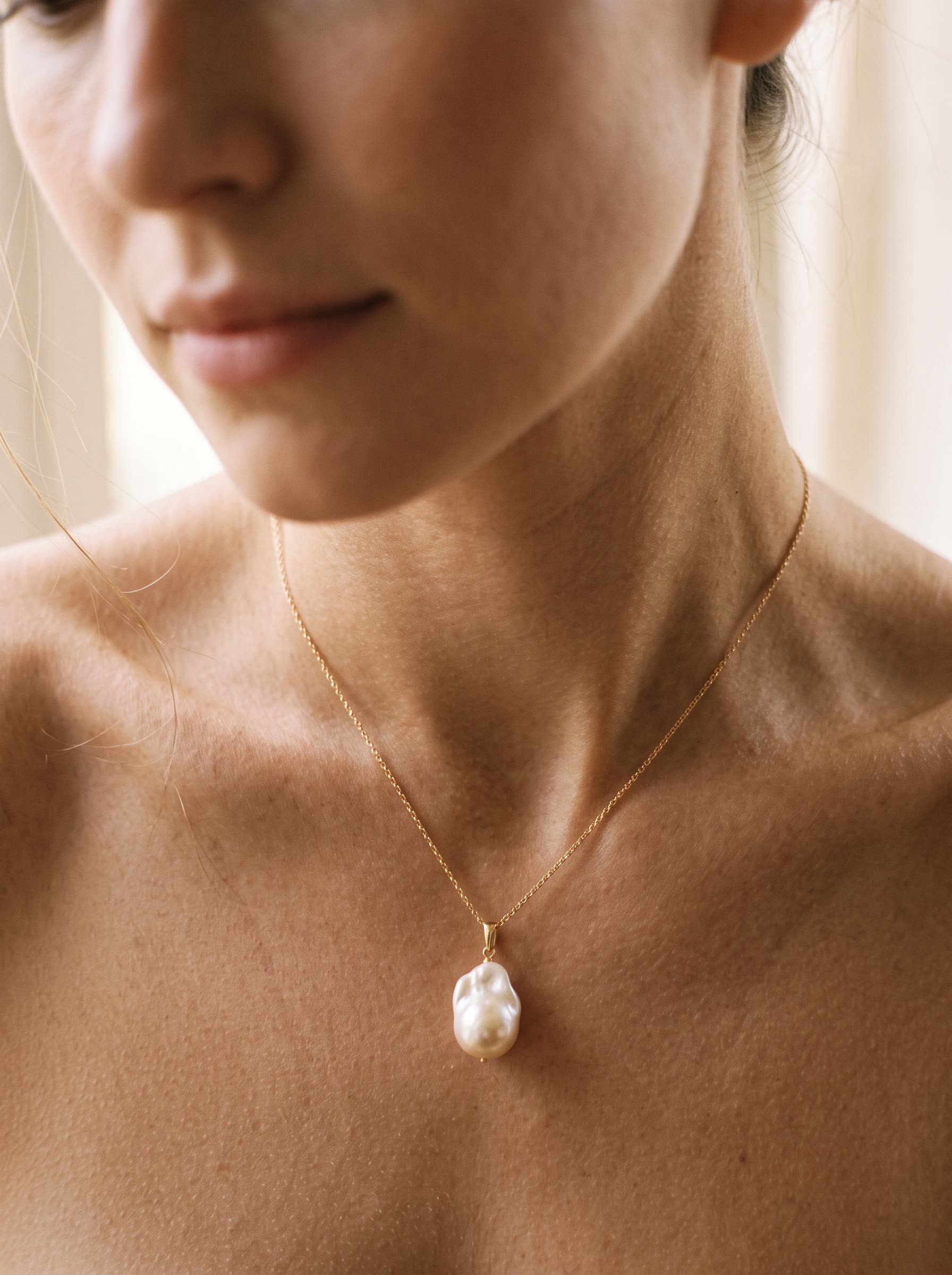 Pendant — On Model