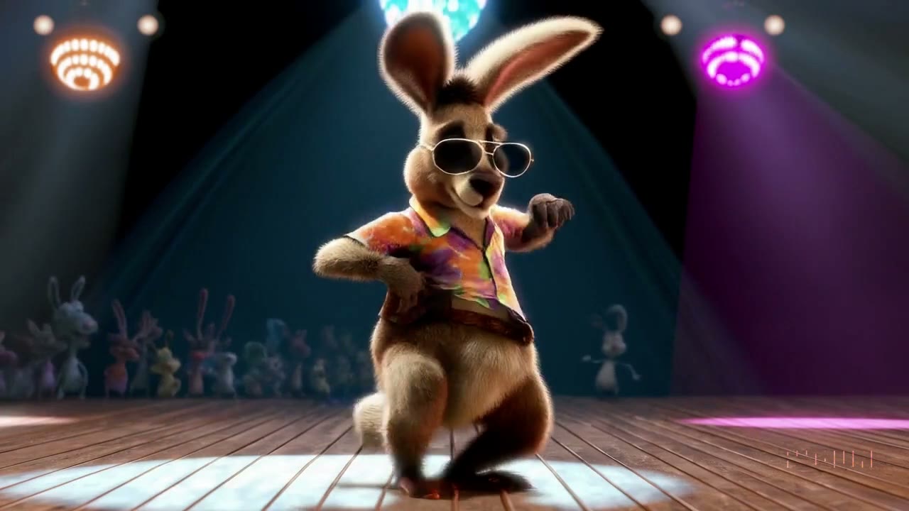Dancing Kangaroo