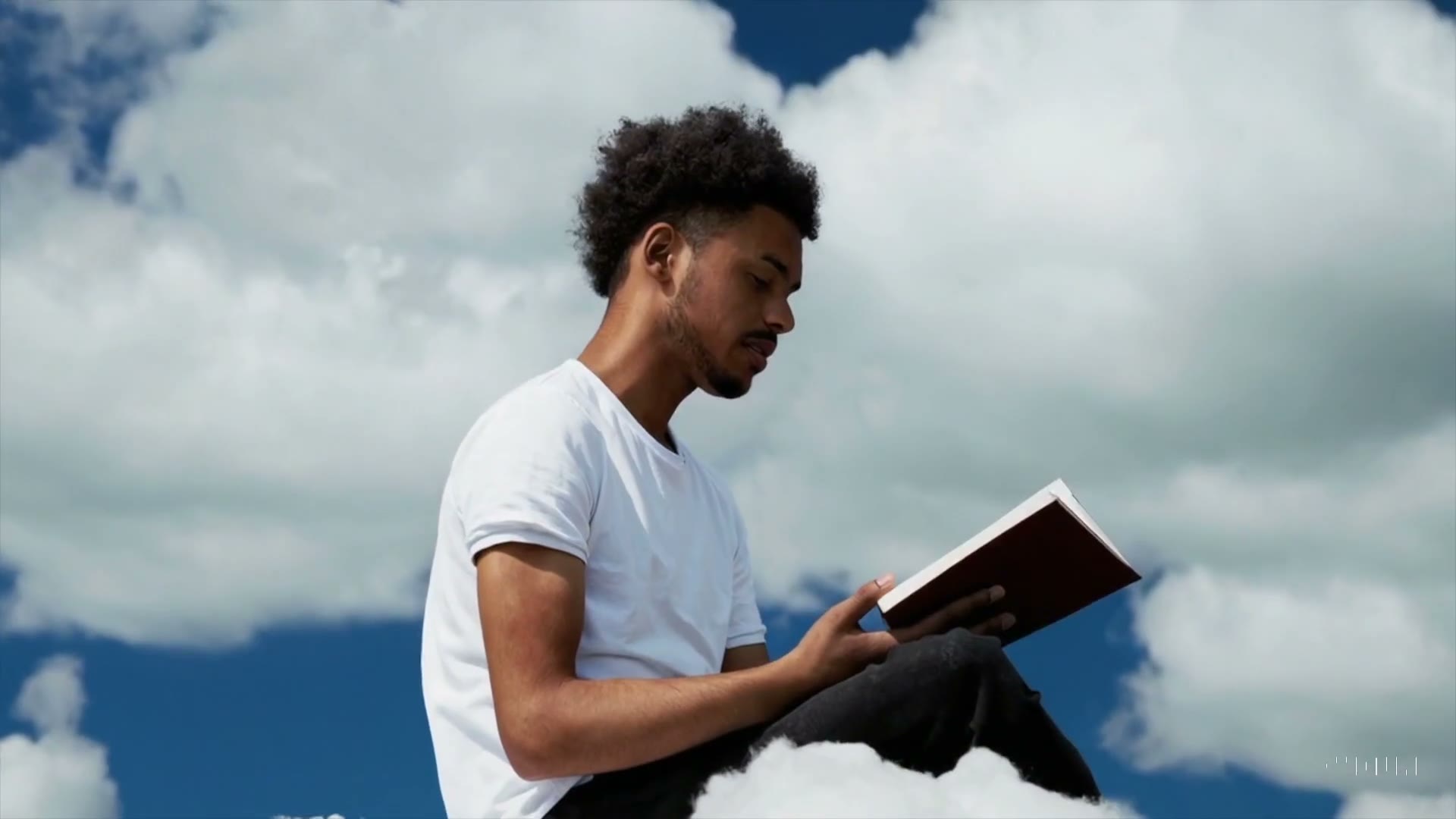 Man On The Cloud