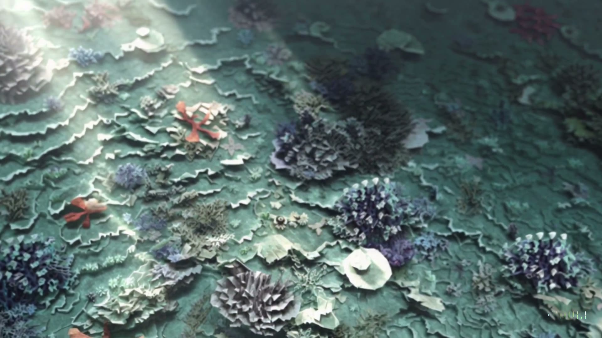 Origami Undersea