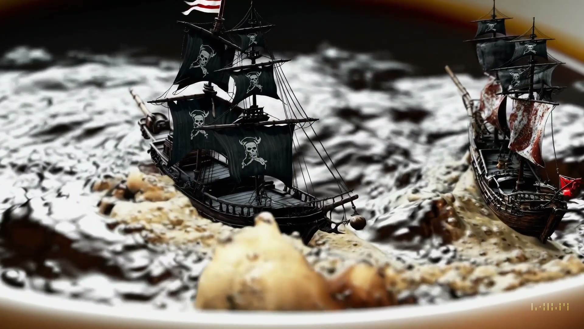 Ships In Coffee