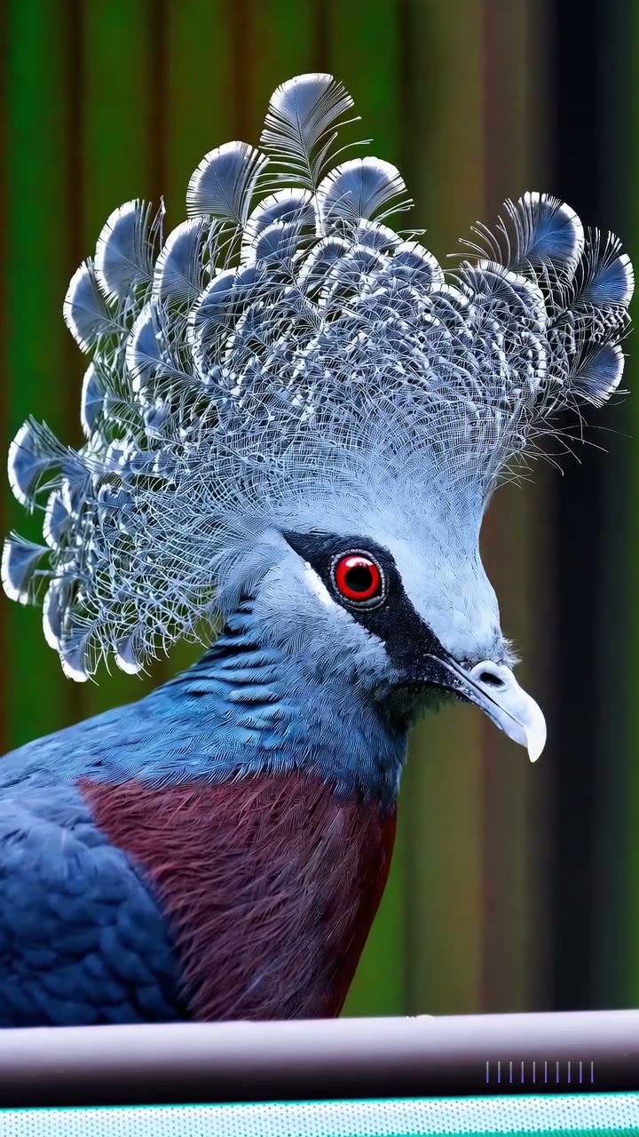 Victoria Crowned Pigeon